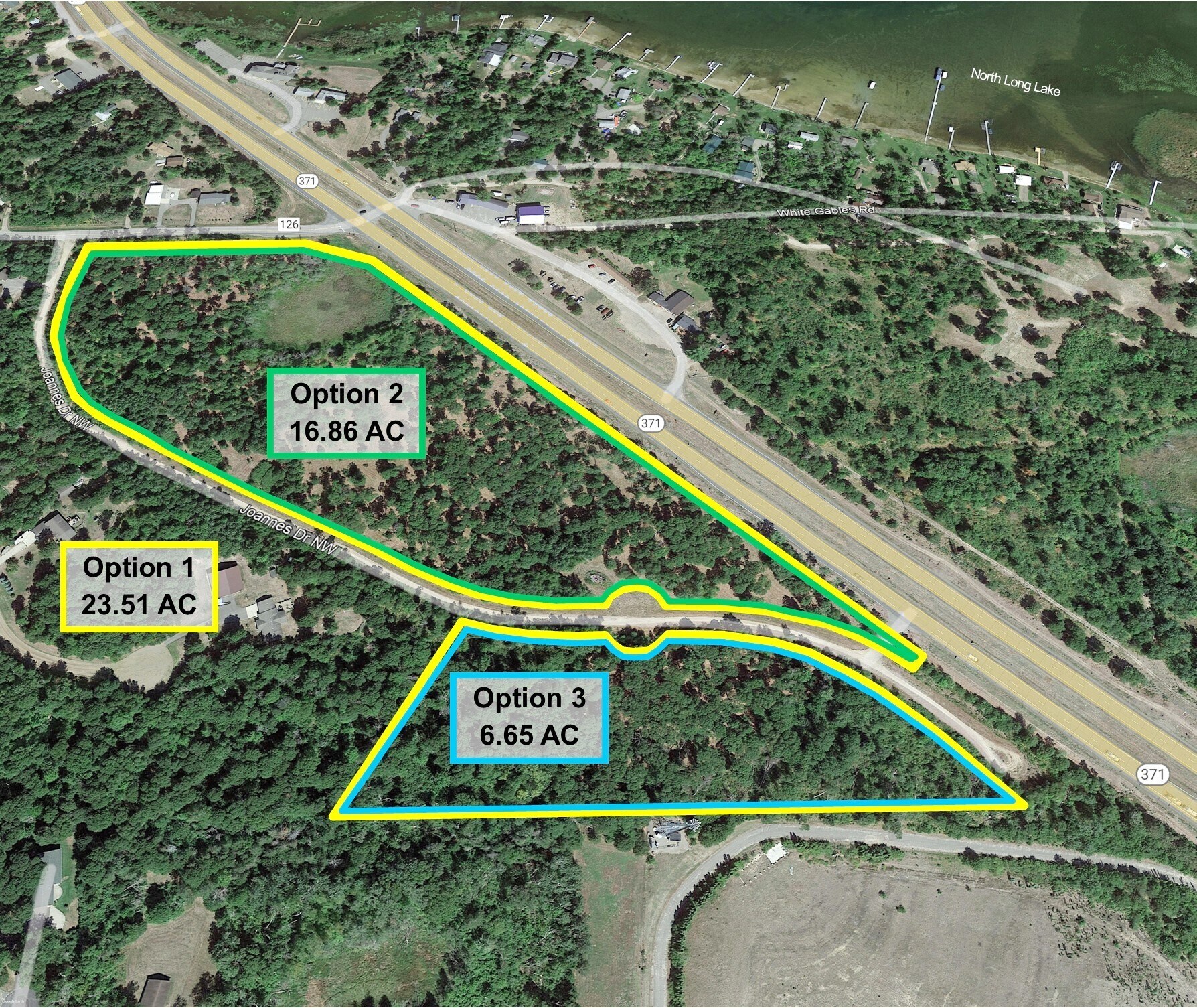 SW of Hwy 371/Green Gables Rd, Brainerd, MN à vendre Photo principale– Image 1 sur 12