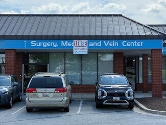 Plus de détails pour 8730 Cherry Ln, Laurel, MD - Bureau/Local commercial à louer
