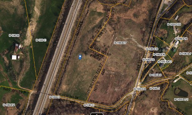 Speedway road, Mineral Wells, WV à louer - Aérien – Image 3 sur 4