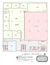 401 W Texas Ave, Midland, TX à louer Plan de site– Image 1 sur 1