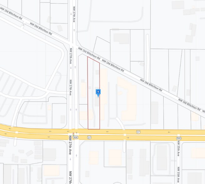 NEC NW 27th Avenue & NW 10th Street, Ocala, FL à louer - Plan cadastral – Image 2 sur 2