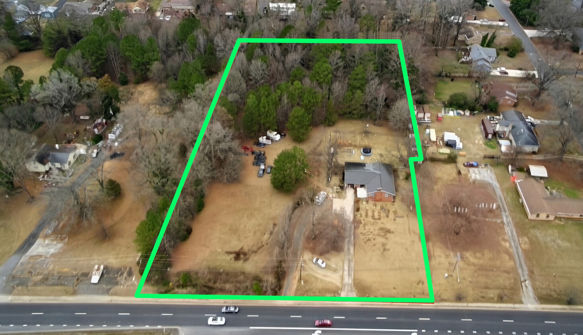 8705 Albemarle Rd, Charlotte, NC à vendre Photo principale– Image 1 sur 8