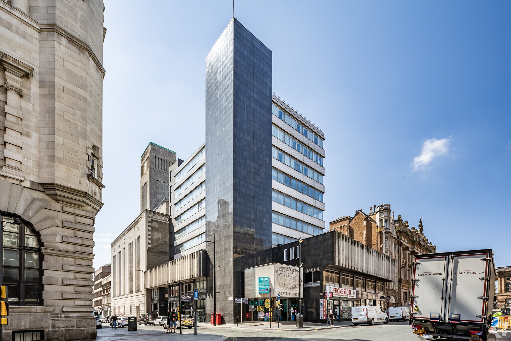 22 Dale St, Liverpool à louer Photo de l’immeuble– Image 1 sur 4
