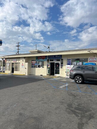 Plus de détails pour 8021 California Ave, Huntington Park, CA - Local commercial à louer