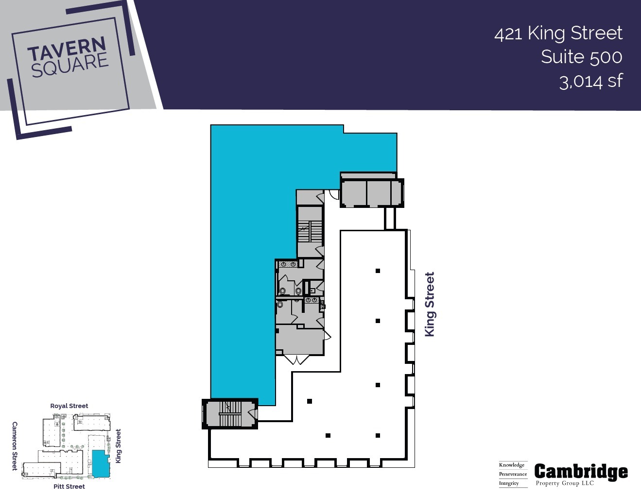 123 N Pitt St, Alexandria, VA à louer Plan d’étage– Image 1 sur 1