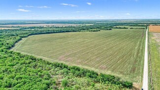 Plus de détails pour 184ac Winn Road, Collinsville, TX - Terrain à vendre