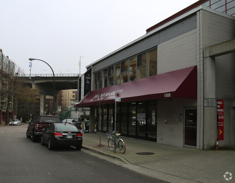 1502-1508 W 2nd Ave, Vancouver, BC à louer - Photo de l’immeuble – Image 3 sur 7