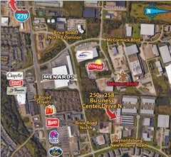 250-278 Business Center Dr, Blacklick, OH - VUE AÉRIENNE  vue de carte