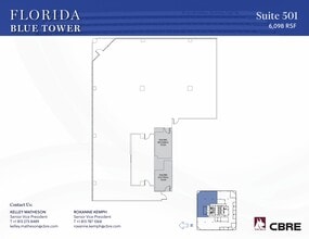 2203 N Lois Ave, Tampa, FL à louer Plan d’étage– Image 2 sur 2