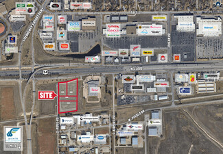 Plus de détails pour Kellogg Dr., Wichita, KS - Terrain à vendre