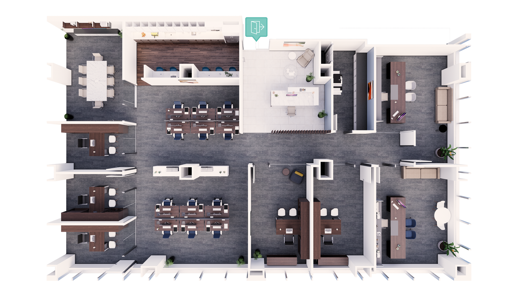 20 N Clark St, Chicago, IL à louer Plan d’étage– Image 1 sur 1