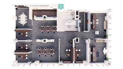 20 N Clark St, Chicago, IL à louer Plan d’étage– Image 1 sur 1