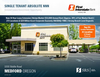 Plus de détails pour 1000 Biddle Rd, Medford, OR - Local commercial à vendre