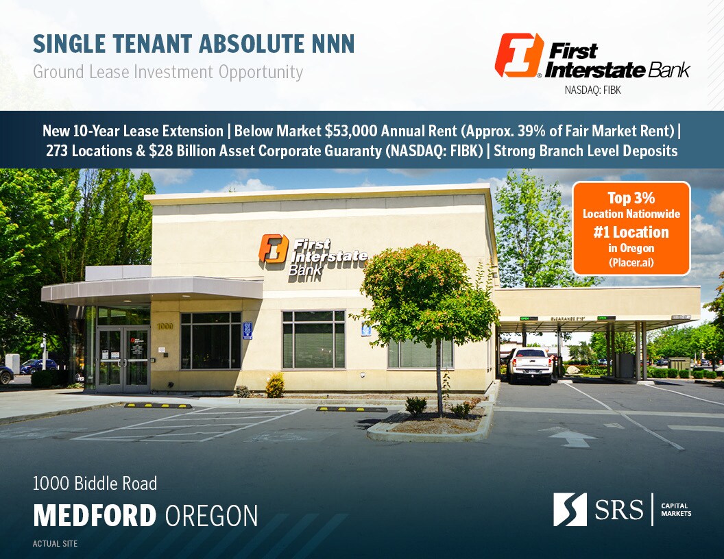 1000 Biddle Rd, Medford, OR à vendre Photo de l’immeuble– Image 1 sur 10