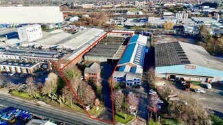 Plus de détails pour Trafford Park Rd, Manchester - Industriel/Logistique à louer