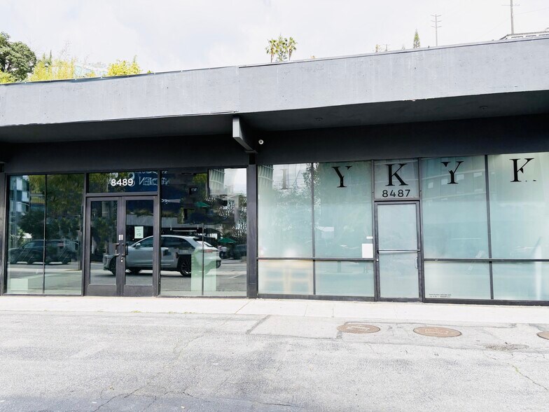 8477-8495 W Sunset Blvd, Los Angeles, CA à louer - Photo de l’immeuble – Image 3 sur 7