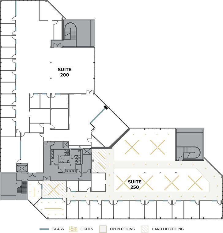 2 Executive Cir, Irvine, CA à louer Plan d’étage– Image 1 sur 1