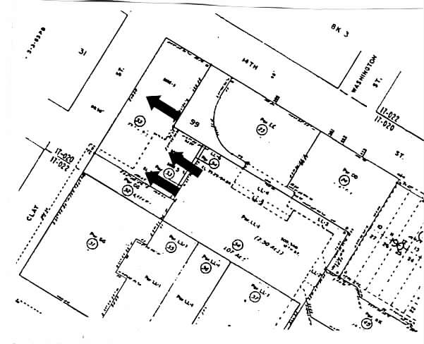 1300 Clay St, Oakland, CA à louer - Plan cadastral – Image 2 sur 10