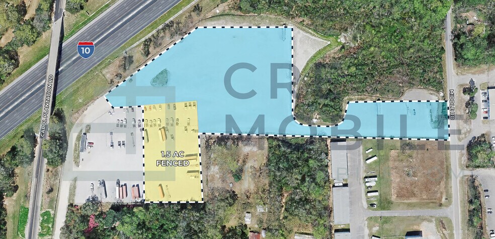 5580 Middle Rd, Theodore, AL à louer - Photo de l’immeuble – Image 3 sur 5