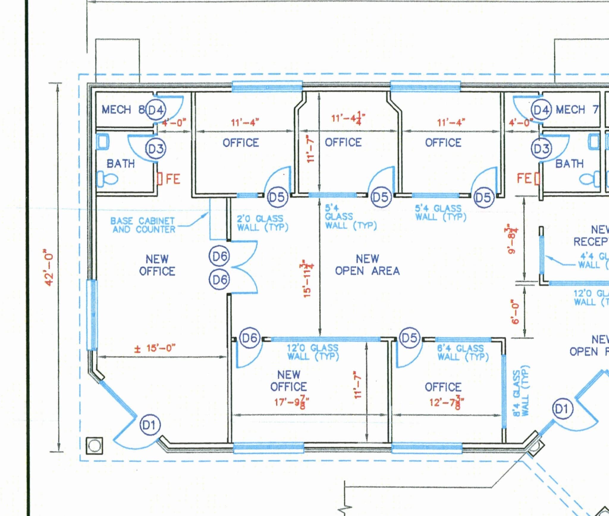 609 S Kelly Ave, Edmond, OK à louer Plan d’étage– Image 1 sur 30