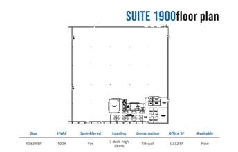 12821 Starkey Rd, Largo, FL à louer Plan d’étage– Image 1 sur 1