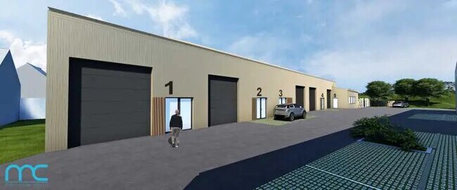 Plus de détails pour Local d'activités à louer