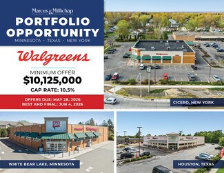 Plus de détails pour Walgreens 3-Pack Portfolio – Local commercial à vendre