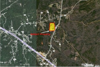 1051 Lee Road 379, Smiths Station, AL - VUE AÉRIENNE  vue de carte