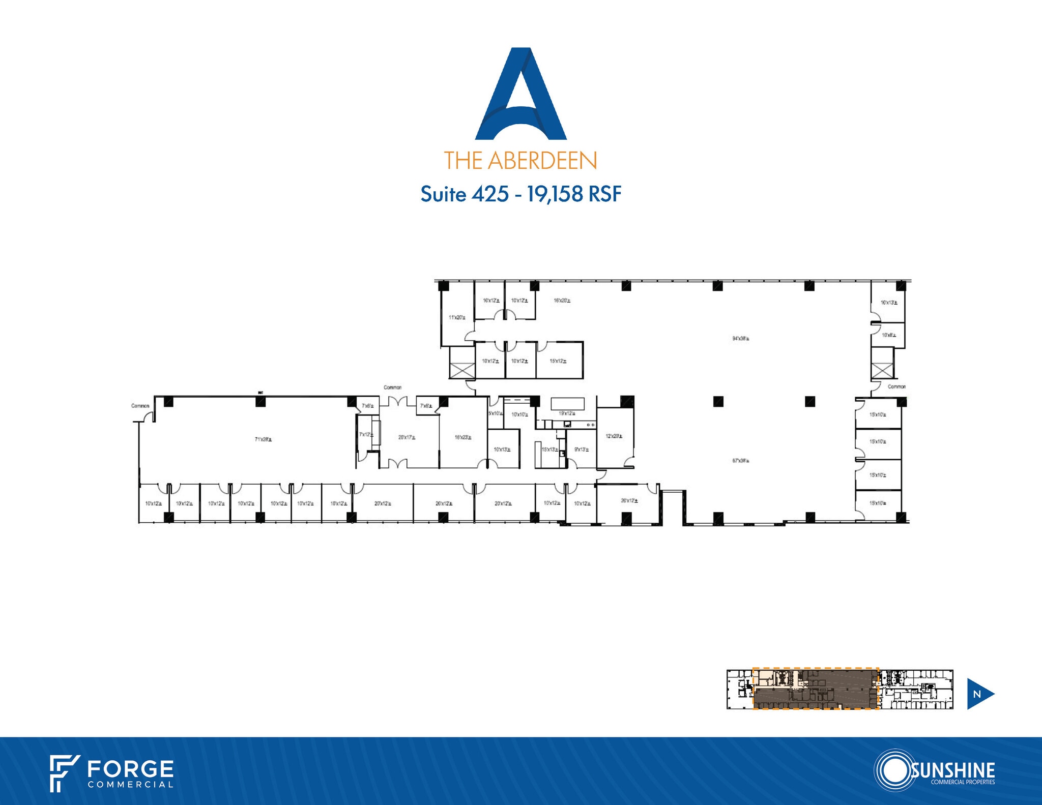 14841 N Dallas Pky, Addison, TX à louer Plan d’étage– Image 1 sur 1