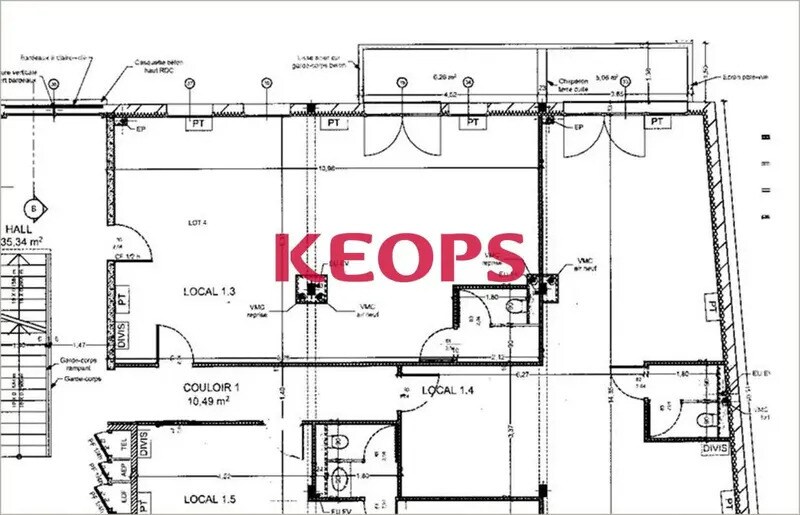 22 Boulevard Vincent Auriol, Tournefeuille à louer - Plan d’étage – Image 3 sur 5