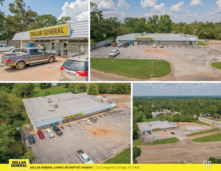 122 Cottage Rd, Carthage, TX à vendre - Photo de l’immeuble – Image 2 sur 6