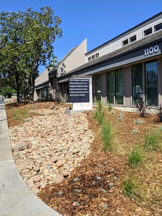 Plus de détails pour 1100 Lincoln Ave, Napa, CA - Bureau, Bureau/Médical à louer