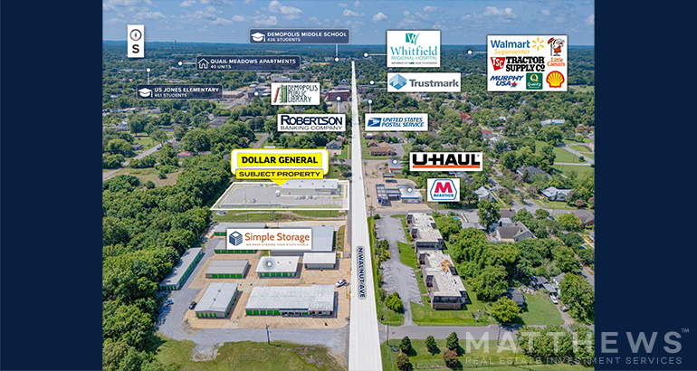 602 N Walnut Ave, Demopolis, AL à vendre - Photo de l’immeuble – Image 3 sur 3