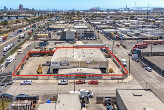 Plus de détails pour 1240-1250 W 17th St, Long Beach, CA - Industriel/Logistique à louer