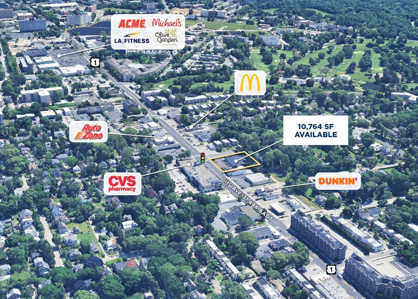 5040 City Ave, Philadelphia, PA à louer - Aérien – Image 1 sur 1
