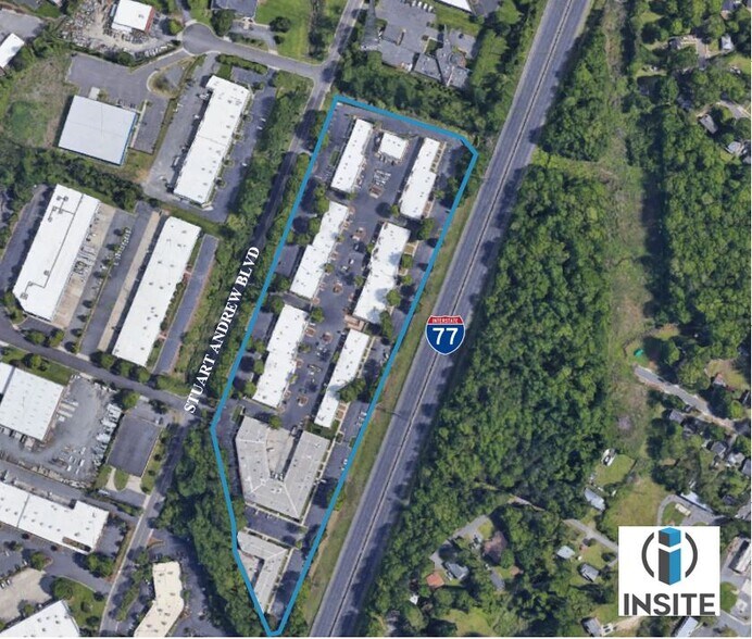 4101 Stuart Andrew Blvd, Charlotte, NC à louer - Photo de l’immeuble – Image 3 sur 3