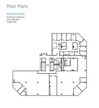 8410 W Bryn Mawr Ave, Chicago, IL à louer Plan d’étage– Image 2 sur 2