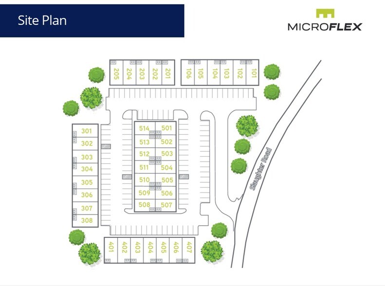 400 Slaughter Rd, Madison, AL à louer - Plan de site – Image 2 sur 9