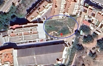 Carrer Peiró, 39, Borriol, CST - Vue aérienne vue de carte