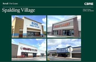 Plus de détails pour 100 Spalding Square, Griffin, GA - Local commercial à louer