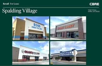 Plus de détails pour 100 Spalding Square, Griffin, GA - Local commercial à louer