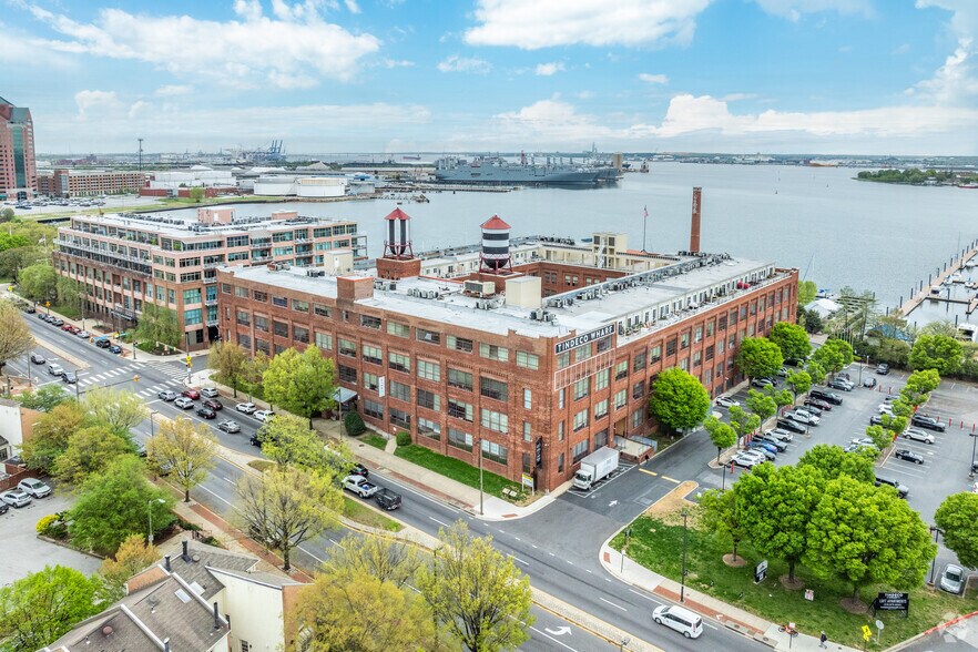 2809 Boston St, Baltimore, MD à louer - Aérien – Image 2 sur 16