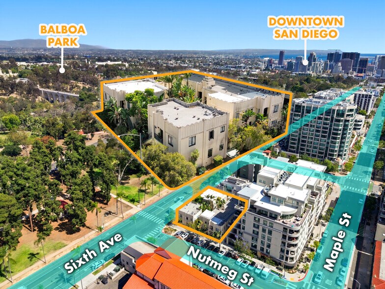 525 Nutmeg St, San Diego, CA à vendre - Photo de l’immeuble – Image 3 sur 17