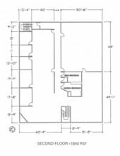 19601 Mariner Ave, Torrance, CA à louer Plan d’étage– Image 2 sur 2