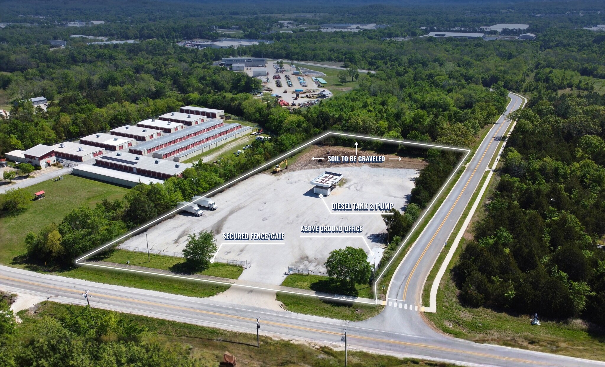 2760 S City Lake Rd, Fayetteville, AR à louer Photo de l’immeuble– Image 1 sur 7
