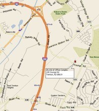 100 Youngs Rd, Hamilton, NJ - Vue aérienne  vue de carte - Image1