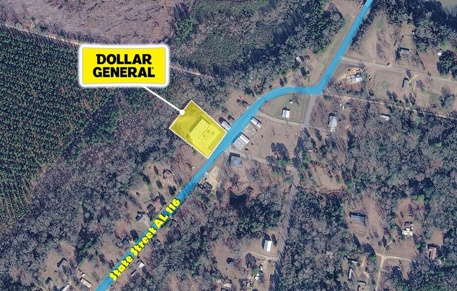 9345 State St, Gainesville, AL à vendre - Photo de l’immeuble – Image 3 sur 3