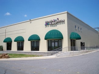 Plus de détails pour 302 Franklin St, Martinsville, VA - Différents types d’espaces à louer
