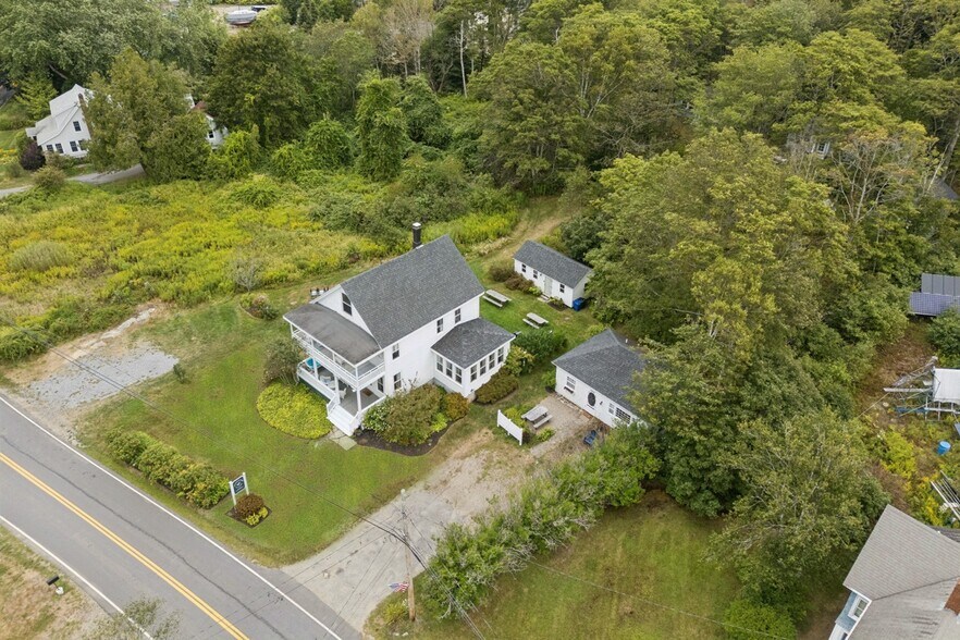 201 Snowball Hill Rd, New Harbor, ME à vendre - Photo de l’immeuble – Image 2 sur 50