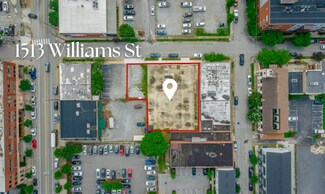 Plus de détails pour 1513 Williams St, Chattanooga, TN - Terrain à louer